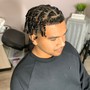 Cornrows (all back/no hair added)