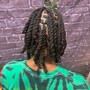 Men's 2 Strand Twists Above Shoulder