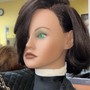 Quick Weave Bob with leave out