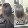 Relaxer touch up