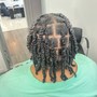 Relaxer touch up