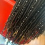 Medium Box Braids (mid-back)