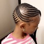 Small knotless Braids