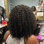 Natural Perm Rods or any roller set