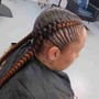 2 Feed Braids