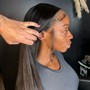 Mizani relaxer touch up