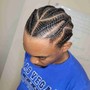 6-10 Stich Cornrows