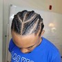 Individual Braids for Men