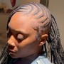 Invisible two strand twist boho bob (Hair Incl)