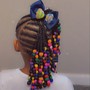 Kid's Braids ( real hair )