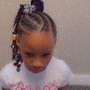 Kid style Braids (weave)