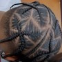 Male braids