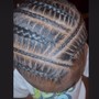 Male braids