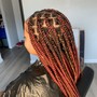 Medium Box Braids