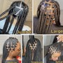 Medium Box Braids