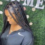 Medium Box Braids