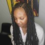 Boho/Goddess knotlessbraids