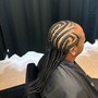 Feed-In braids