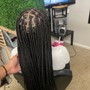 Senegalese twists