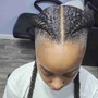 2 large feeder Braids