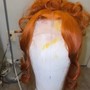 Color Added To Wig