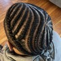 Men's Box Braids