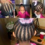 Kid's Lemonade Braids