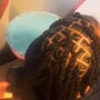 Medium Box Braids