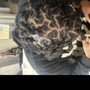 Medium Box Braids