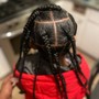 Men's Box Braids