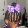 Kid's Lemonade Braids