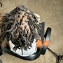 Kid's Locs Retwist