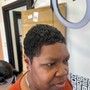 Relaxer, Style Cut & Rinse (Short Hair Only)