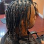 Large Ghana cornrows