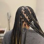 Faux locs (individual braids)