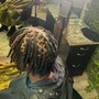 Loc Retwist w/ Shampoo