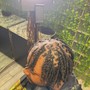 Loc Retwist w/ Shampoo