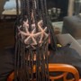 Knotless braids