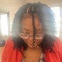 Crochet Braids (Illusion Individual Braiding Method)