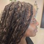 Knotless Goddess Braids - Medium Butt