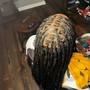 Boho Twist Over Locs