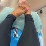 Pedicure - Polish