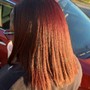 Keratin Treatment-add-on color