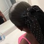 Quick Weave ponytail