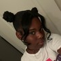 Quick Weave ponytail