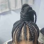 2 large feeder Braids