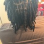 Hair detox with re-twist & style