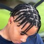 men cornrow ($10 each )