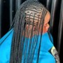 men cornrow ($10 each )