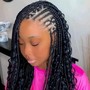 Box Braids( including hair)